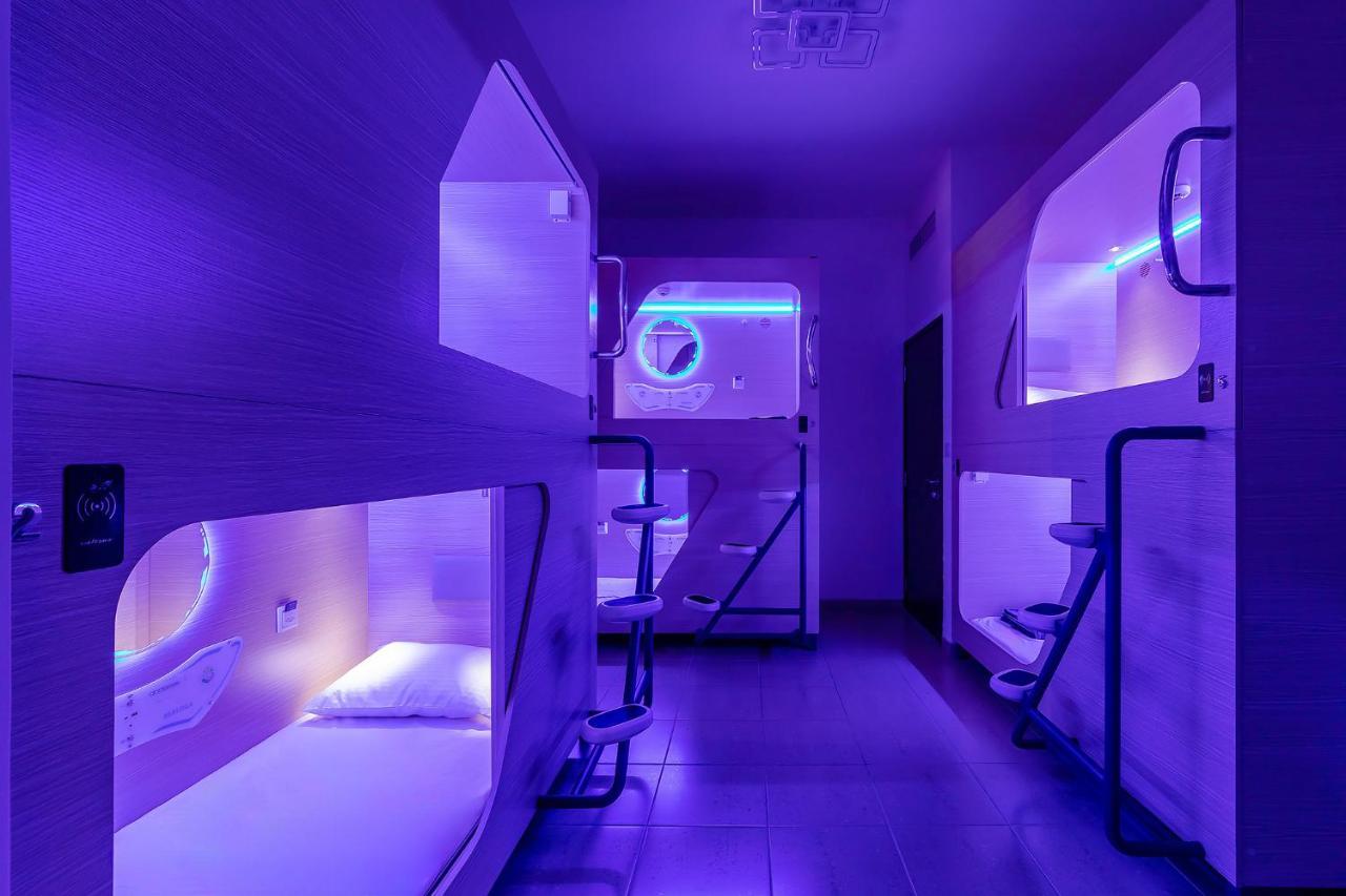 Berloga Capsule Jbr Hostel Dubaj Kültér fotó
