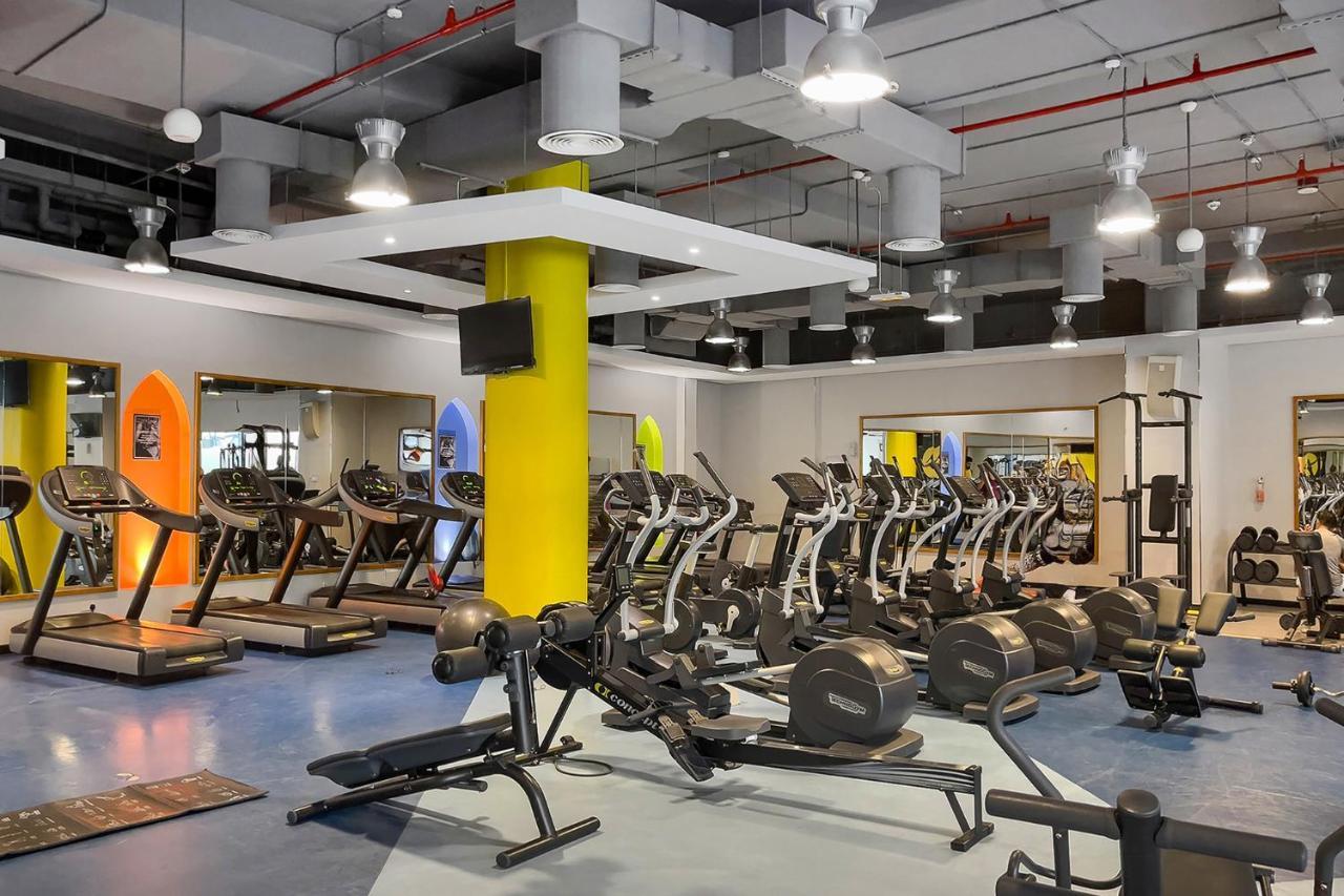 Berloga Capsule Jbr Hostel Dubaj Kültér fotó
