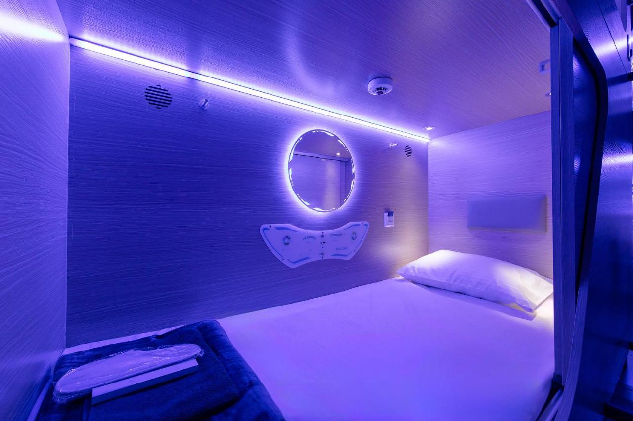 Berloga Capsule Jbr Hostel Dubaj Kültér fotó