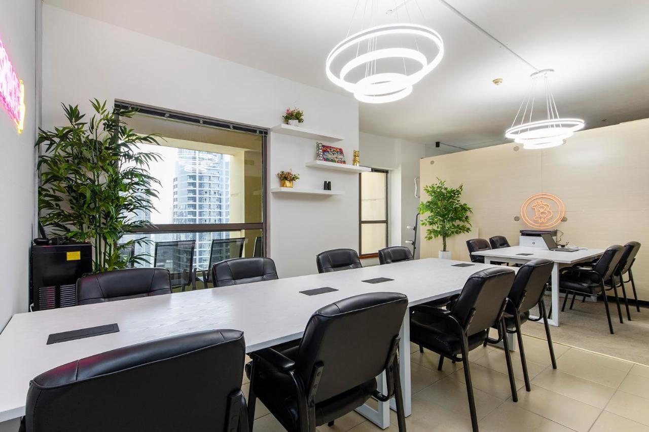 Berloga Capsule Jbr Hostel Dubaj Kültér fotó