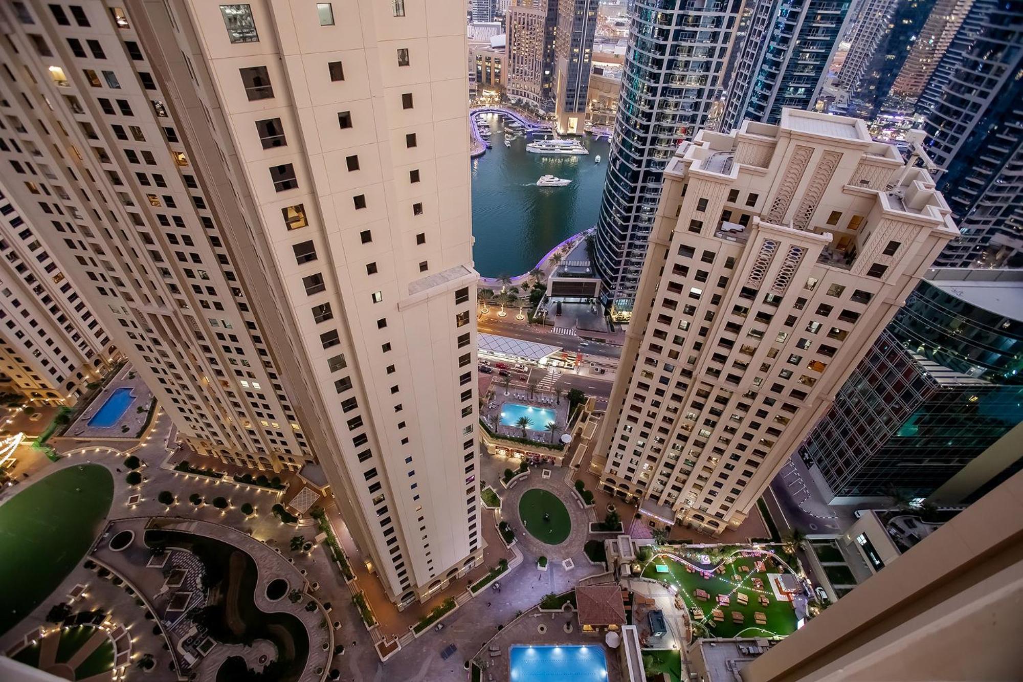 Berloga Capsule Jbr Hostel Dubaj Kültér fotó
