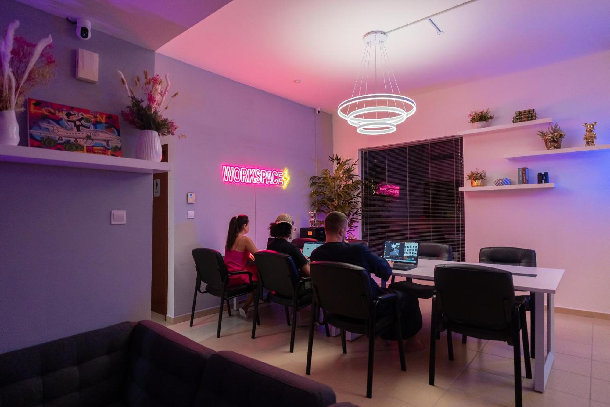 Berloga Capsule Jbr Hostel Dubaj Kültér fotó