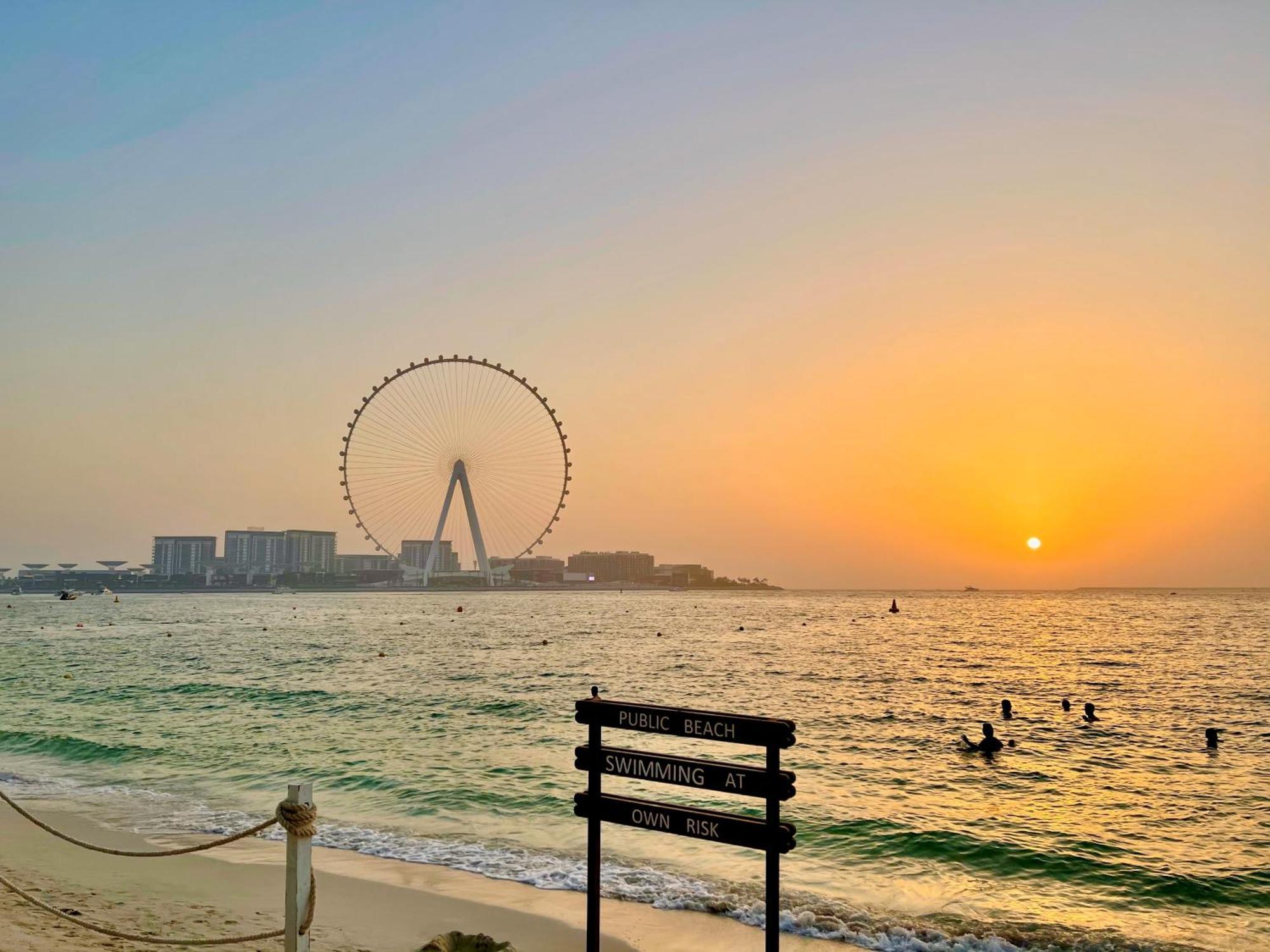 Berloga Capsule Jbr Hostel Dubaj Kültér fotó
