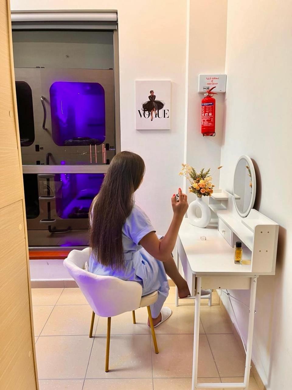 Berloga Capsule Jbr Hostel Dubaj Kültér fotó
