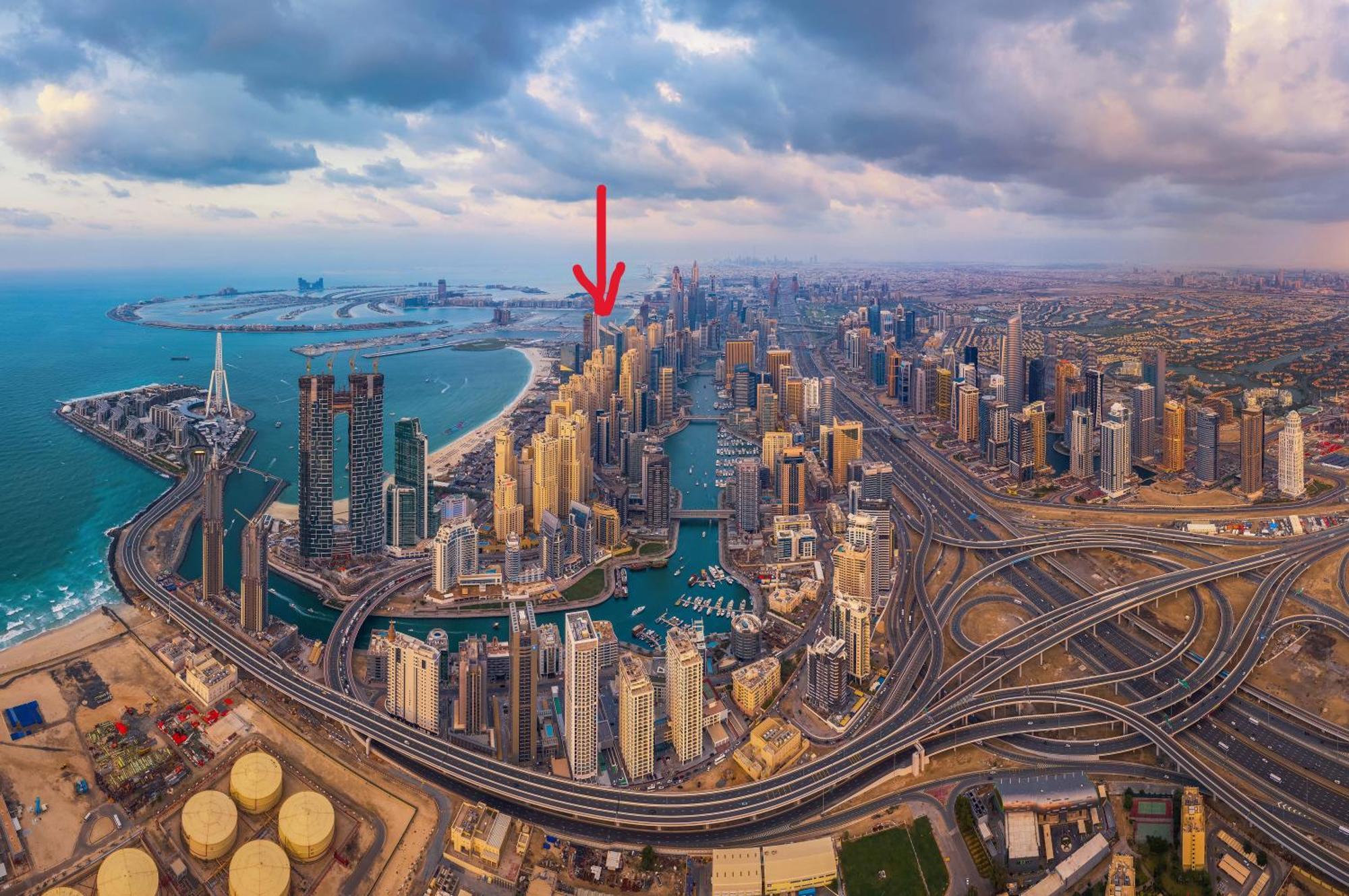 Berloga Capsule Jbr Hostel Dubaj Kültér fotó
